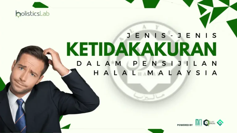 Jenis-jenis Ketidakakuran Dalam Pensijilan Halal