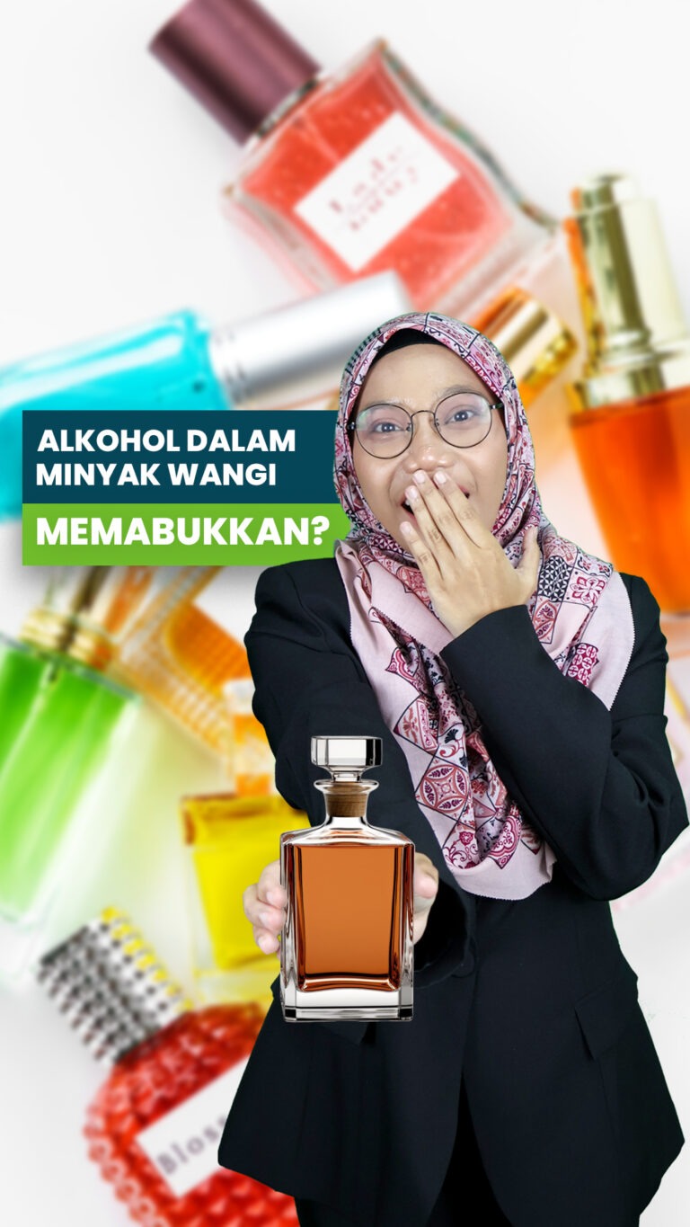 Alkohol dalam minyak wangi memabukkan?