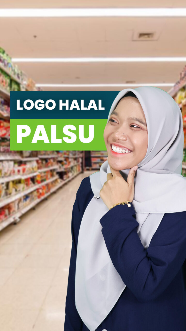 Jumpa logo Halal palsu pada produk atau servis?