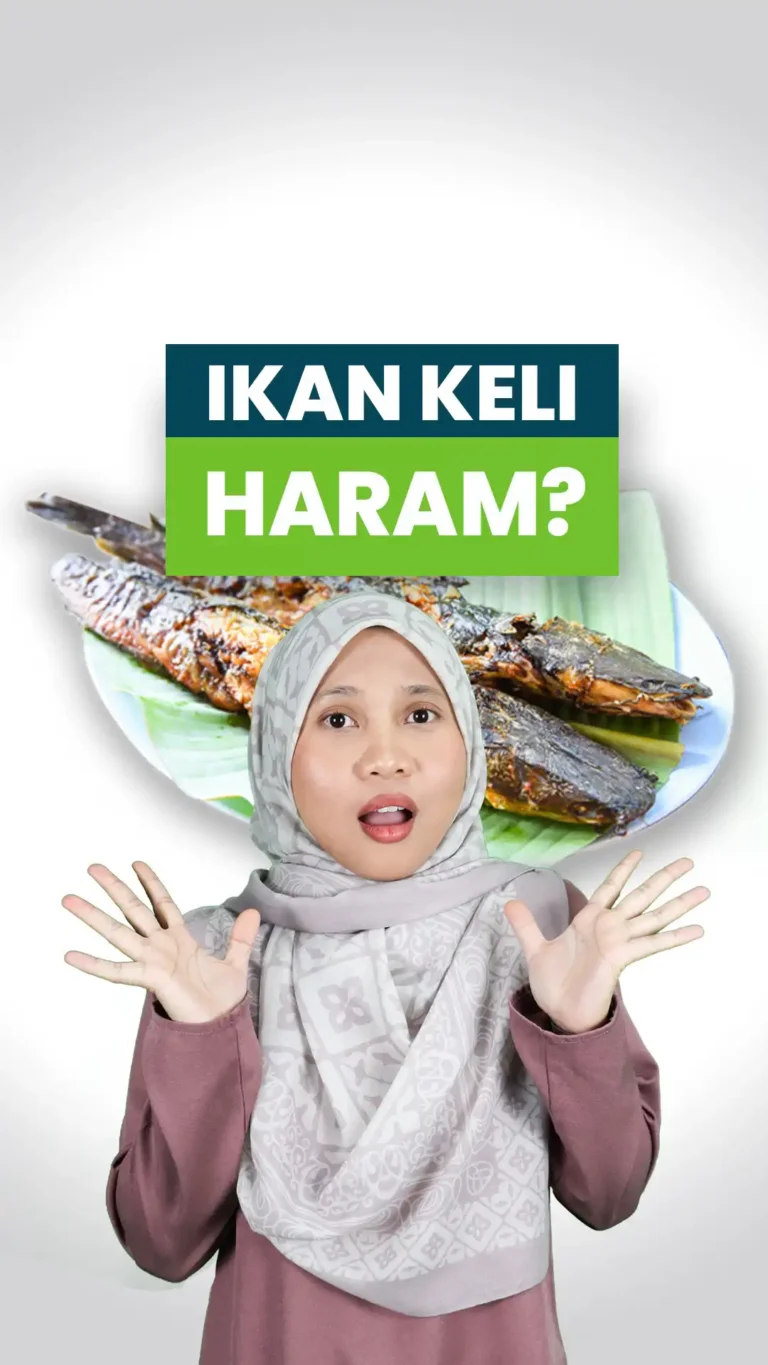 Ikan keli haram dimakan?