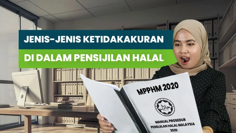 Jenis-jenis ketidakakuran di dalam pensijilan Halal