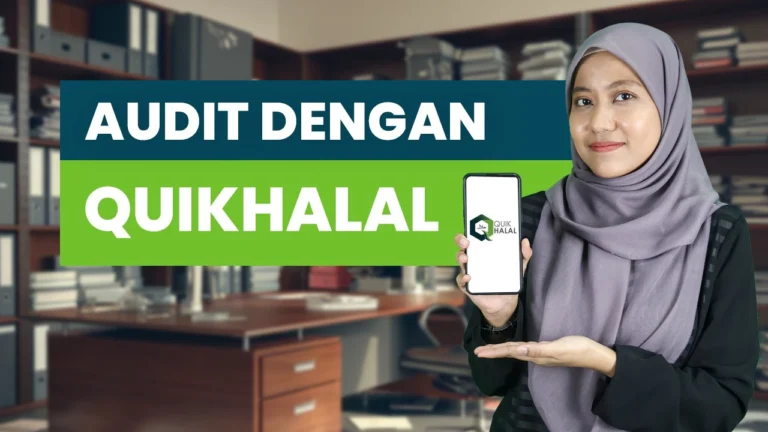 Jom audit ISO, GMP, Halal atau mana-mana pematuhan dengan lebih pantas