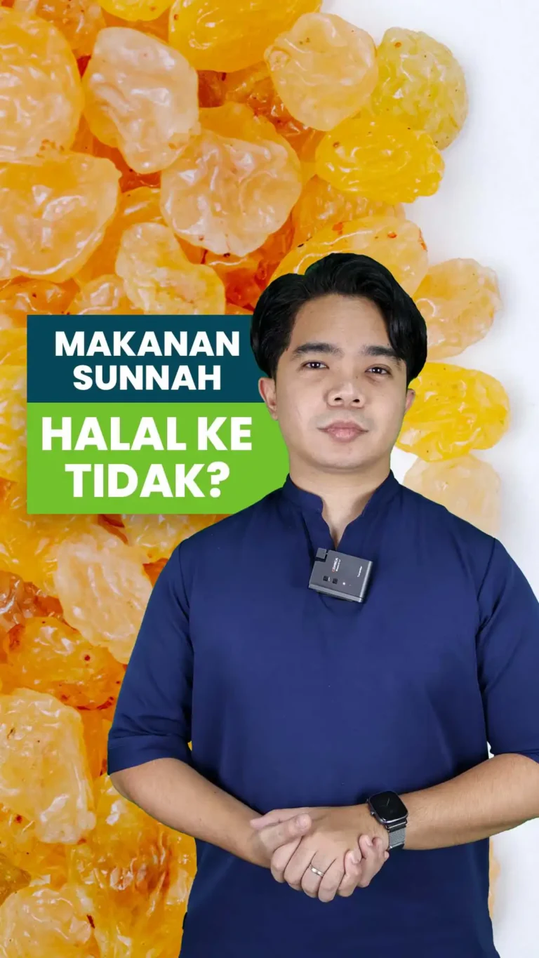 Kalau nak guna terma “makanan sunnah”, boleh ke mohon Halal?