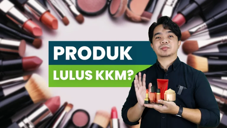 Produk lulus KKM?