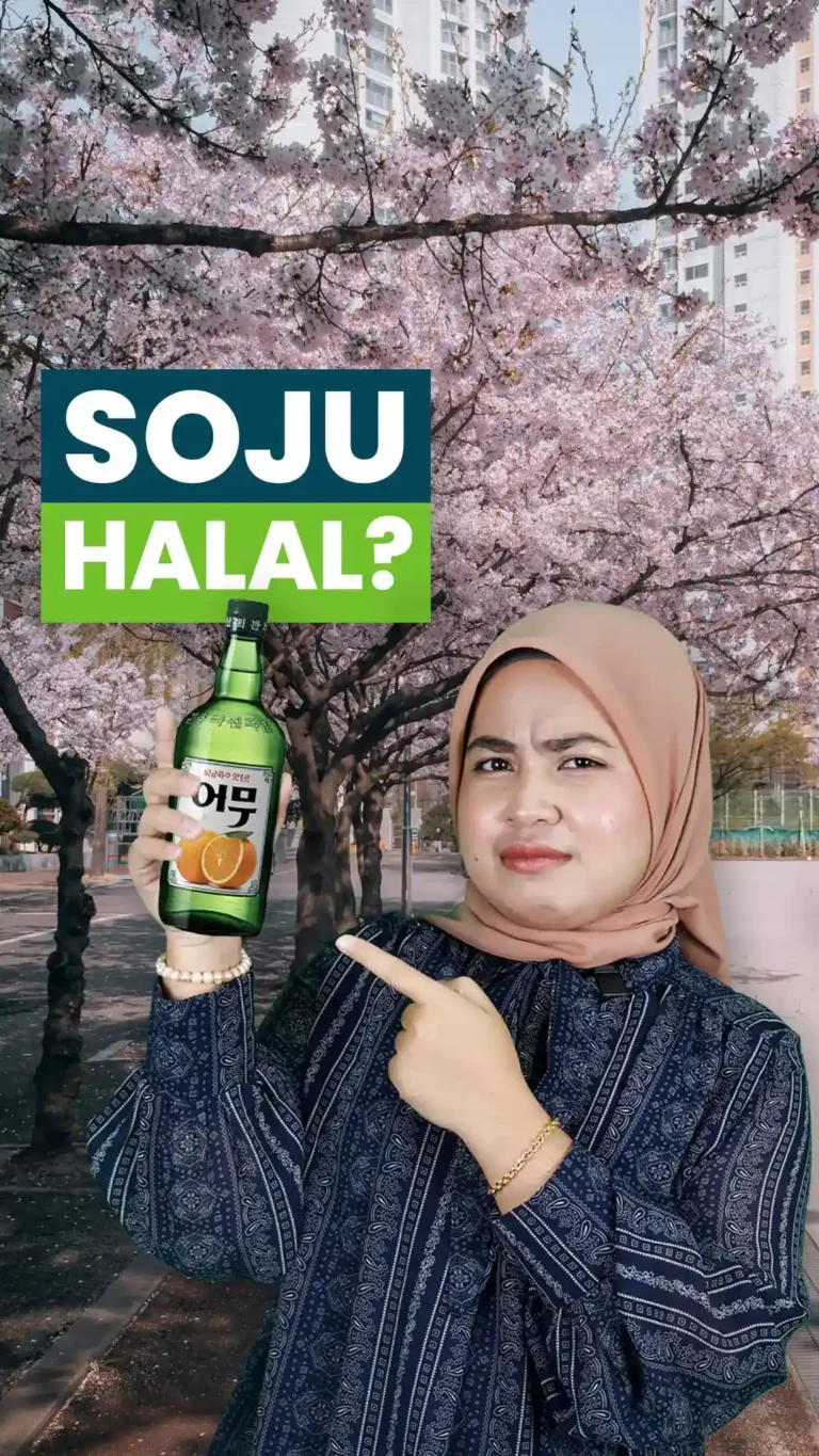 Soju Halal?