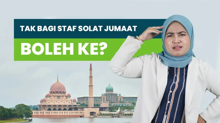 Tidak bagi staf solat jumaat, boleh ke?